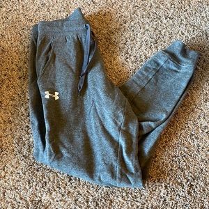 Under armor joggers. Size S/M